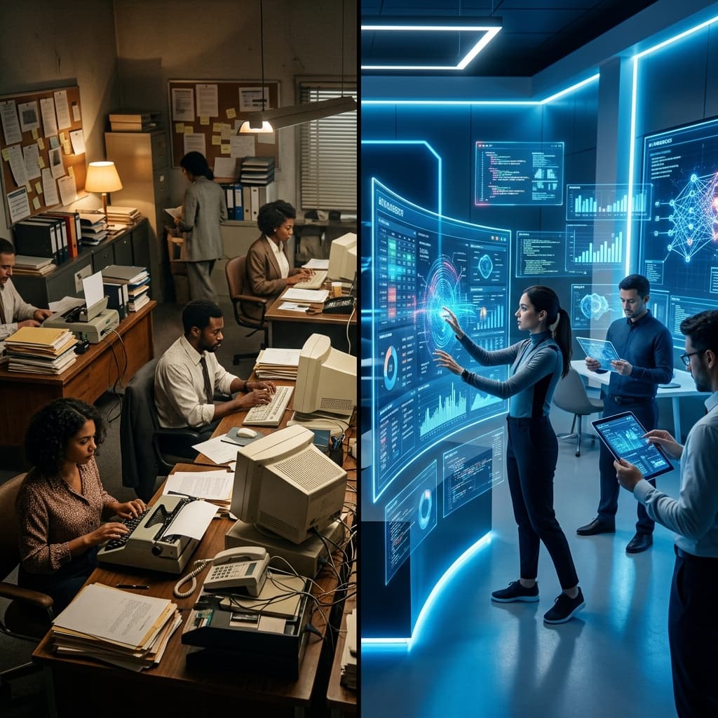 Agencia de Marketing con IA vs. Agencia Tradicional: ¿Cuál Elige tu Competencia?