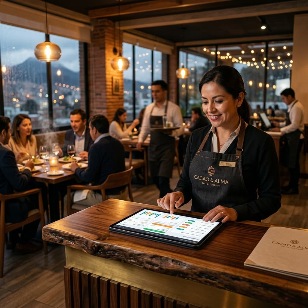 Cómo la Inteligencia Artificial está Transformando los Restaurantes en Ecuador