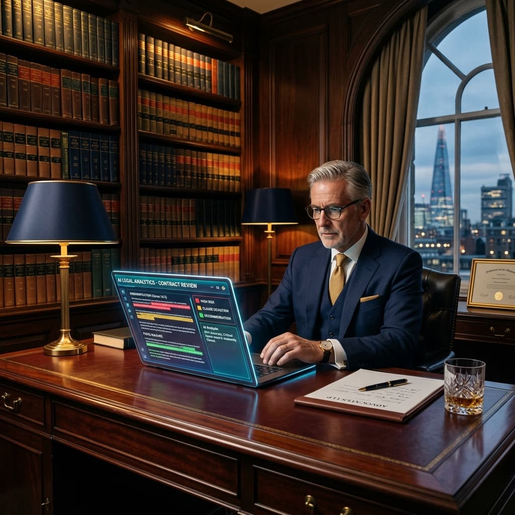 LegalTech: Cómo la IA está Revolucionando las Firmas de Abogados