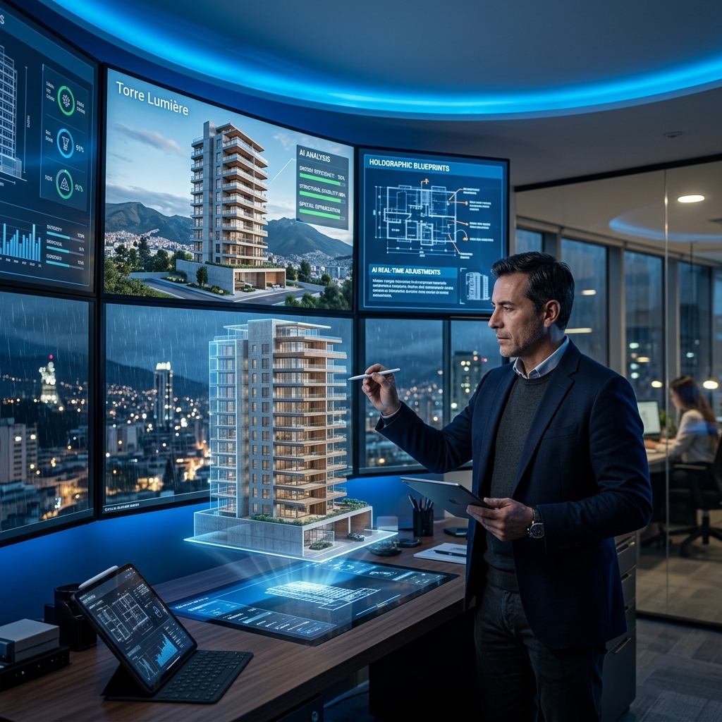 Inteligencia Artificial para arquitectos e inmobiliarias en Ecuador