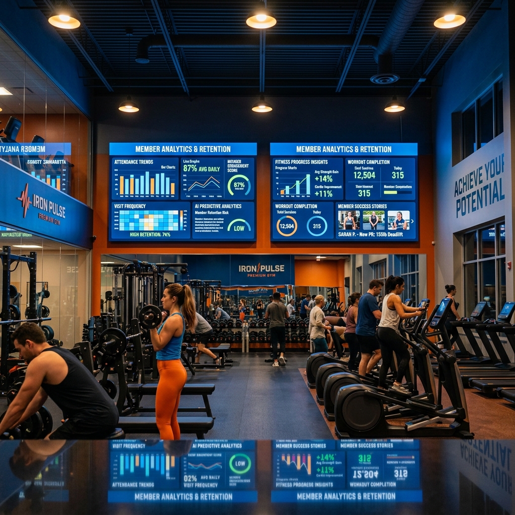 Retención de clientes en gimnasios con Inteligencia Artificial en Ecuador