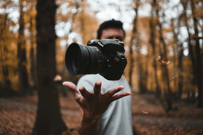 Página web para fotógrafos en Ecuador